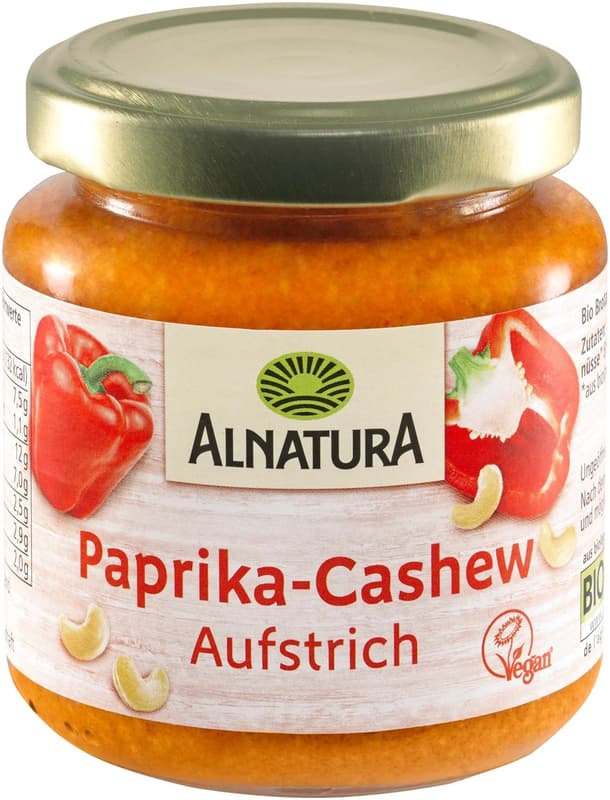 Alnatura BIO Paprikás kesudiós krém