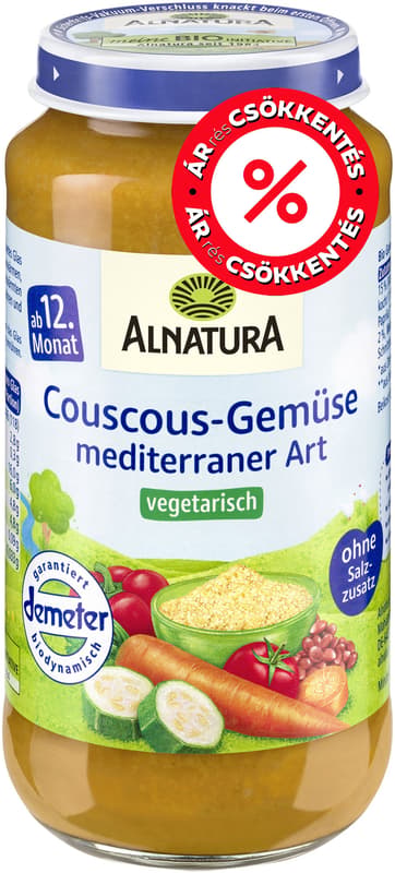 Alnatura couscous