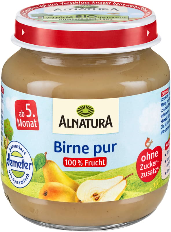 Alnatura BIO Körte 100% 4 hónapos kortól