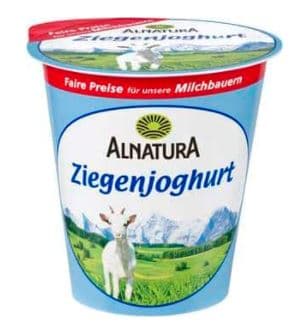 Alnatura BIO kecsketejes natúr joghurt