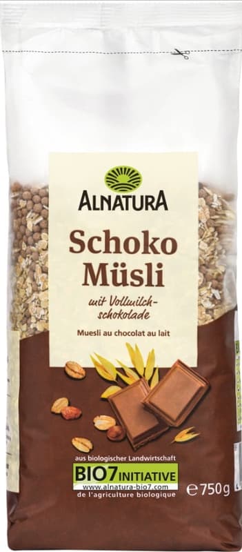 Alnatura BIO Csokoládés müzli