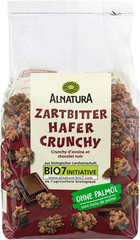 Alnatura BIO Crunchy Oats with Dark Chocolate