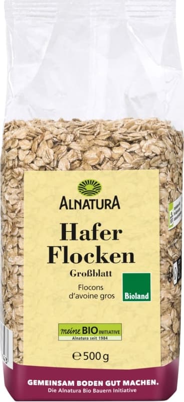 Alnatura BIO Nagyszemű zabpehely