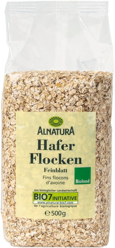 Alnatura BIO Finom szemű zabpehely