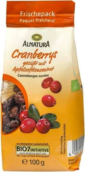 Alnatura BIO Áfonya