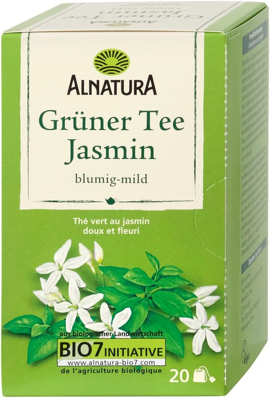 Alnatura BIO Jázminos zöldtea