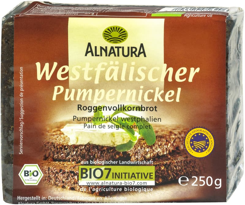 Alnatura BIO Rozskenyér