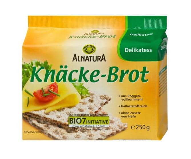 Alnatura BIO Ínyenc Ropogós Kenyér