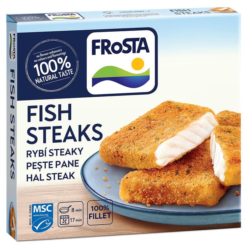 FRoSTA Fish steak