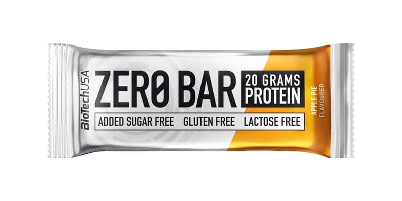 BioTechUSA Zero bar almás pite