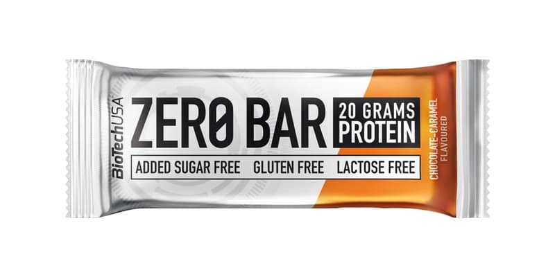 BiotechUSA Zero bar chocolate-caramel