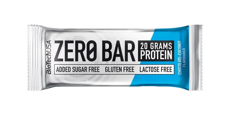 BiotechUSA Zero bar chocolate-coconut