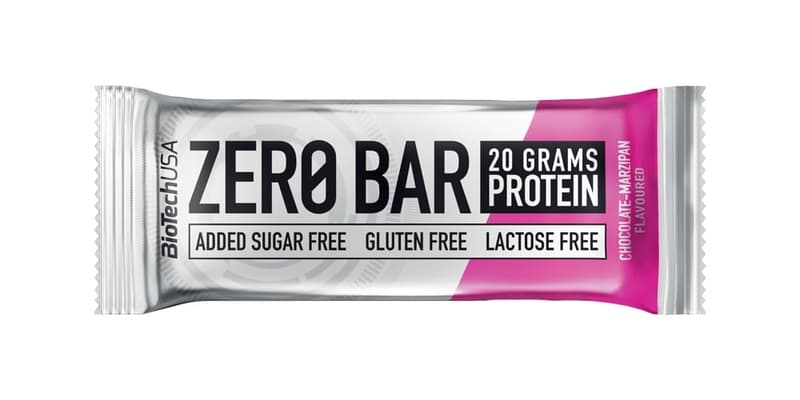 BioTechUSA Zero bar csokoládé-marcipán