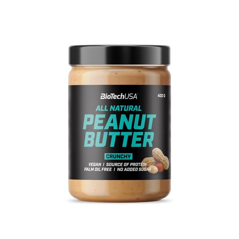 BiotechUSA Peanut butter crunchy