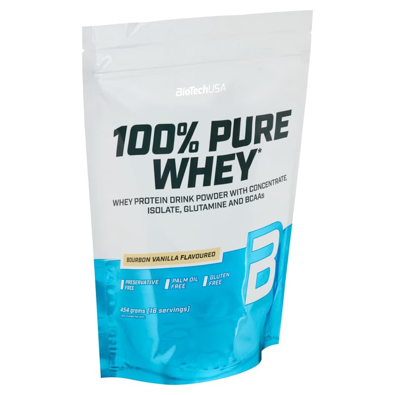 BioTechUSA 100% természetes fehérje bourbon vanília