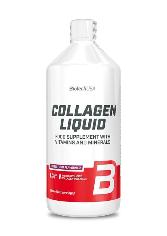 BiotechUSA Collagen Liquid forest fruit