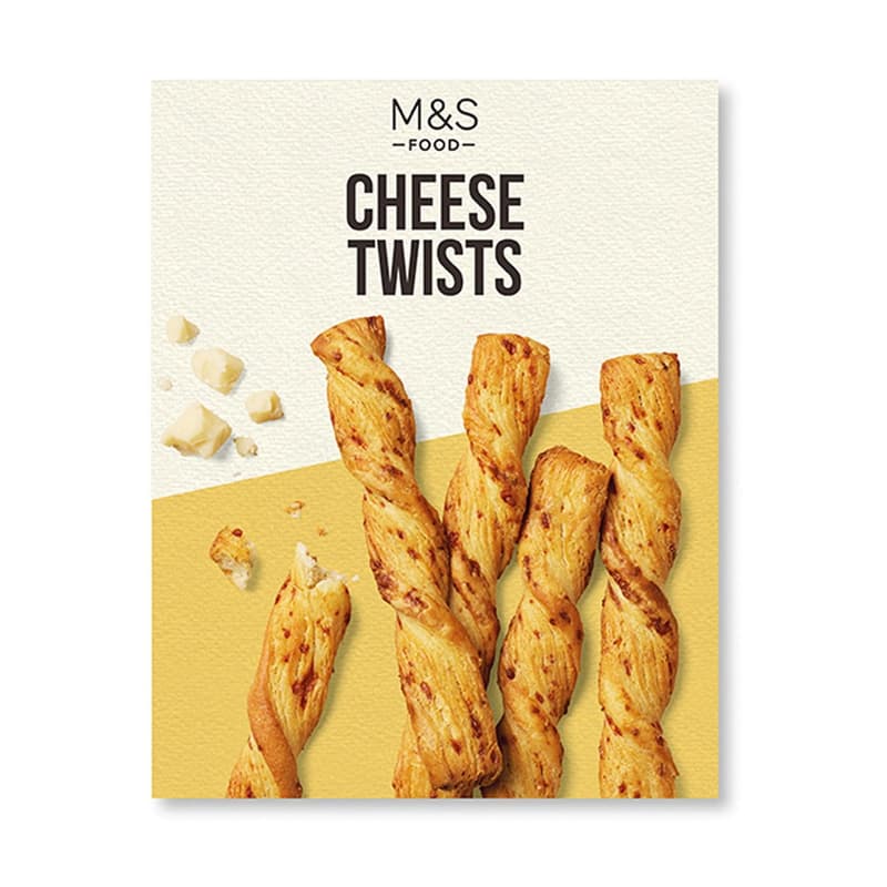 Marks & Spencer Gruyère sajtos spirálok