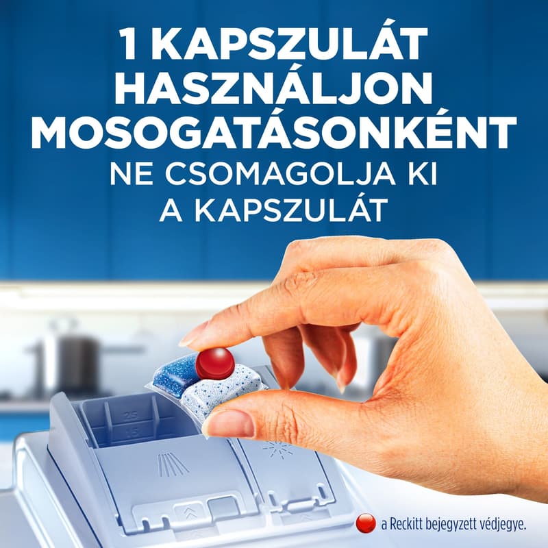 Finish Quantum Max dishwasher tablets