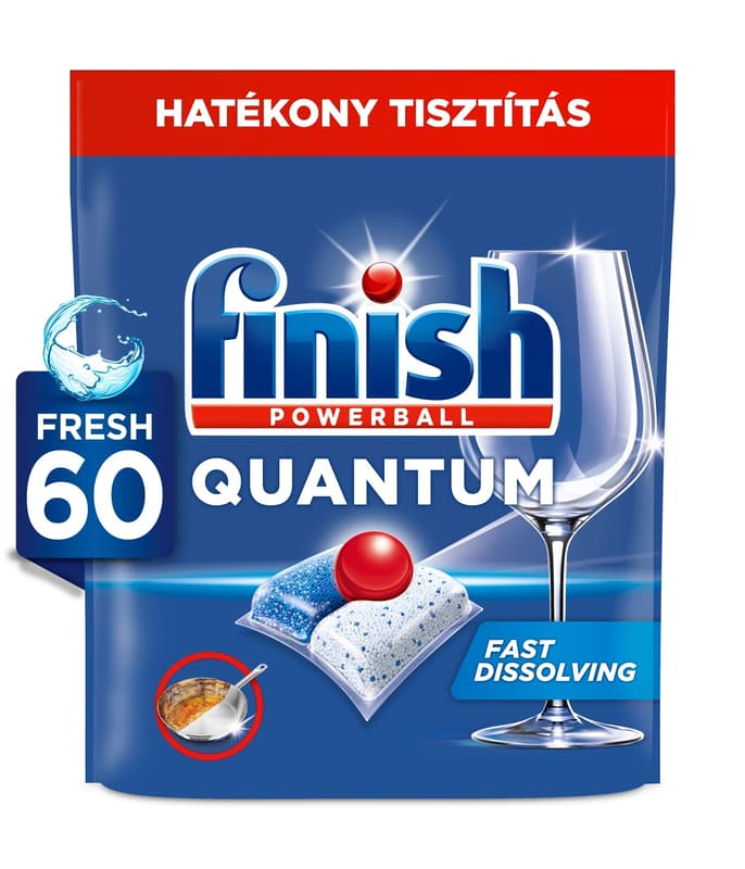 Finish Quantum Max dishwasher tablets