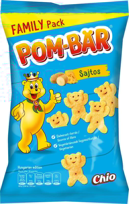 Pom Bär Sajtos