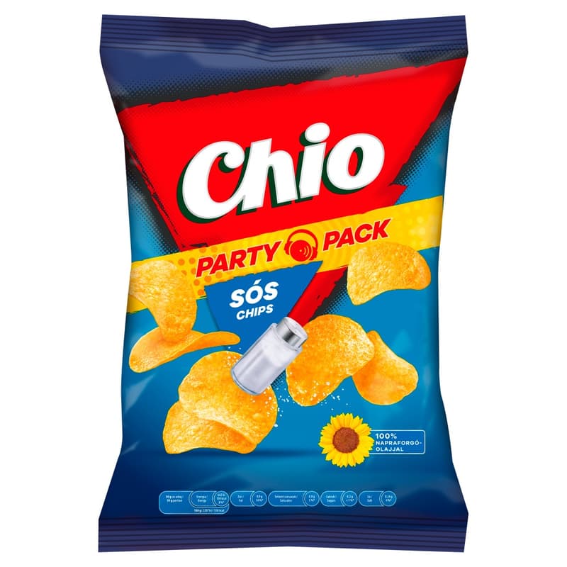 Chio Chips Party Pack sós