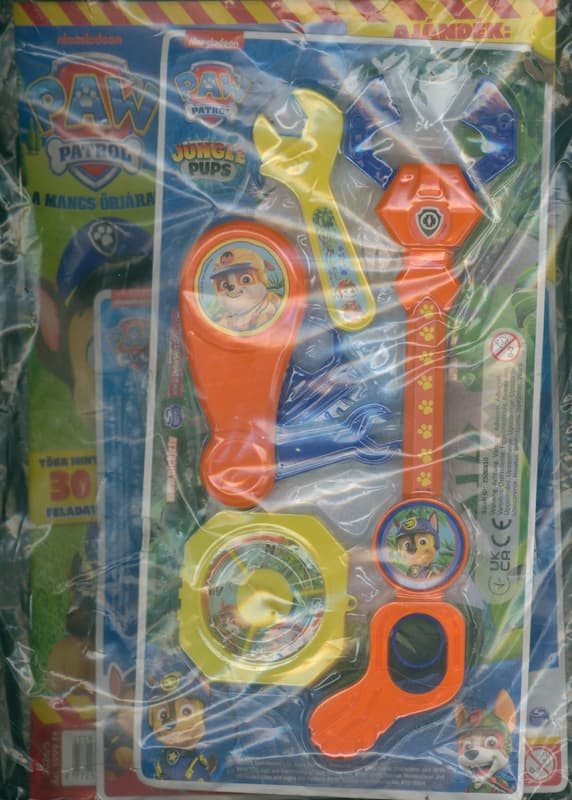 PawPatrol-Patch Patrol magazine