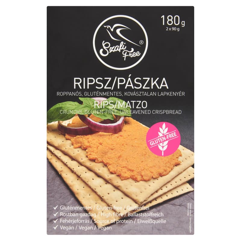 Szafi Free Rips / Matzah (gluten free)