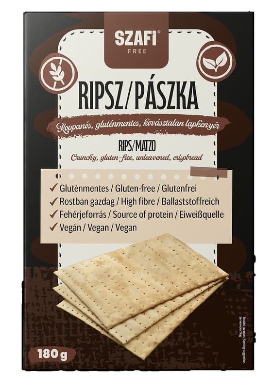 Szafi Free Rips / Matzah (gluten free)