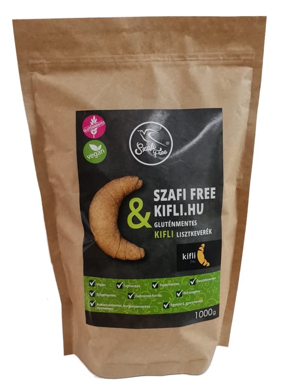 Szafi Free & Kifli.hu Light gluten free crescent flour mix