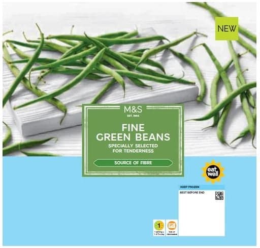 Marks & Spencer Vékony zsenge zöldbab