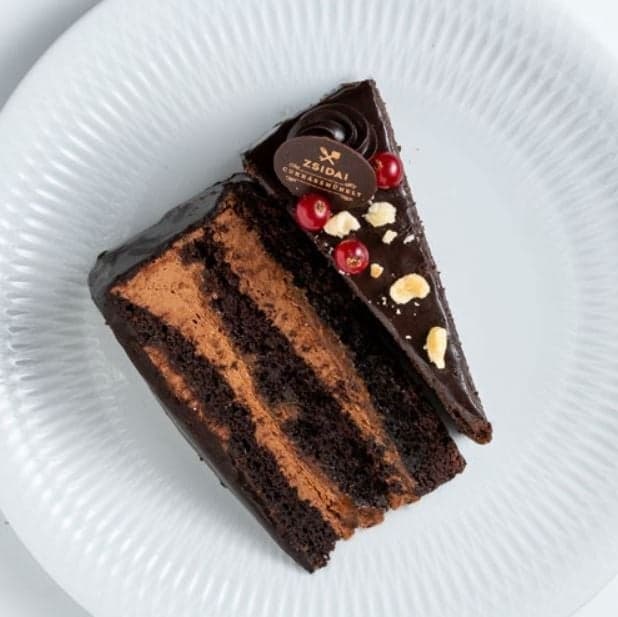 Death by Chocolate Cake Slices from Zsidai Home / 2 Slices