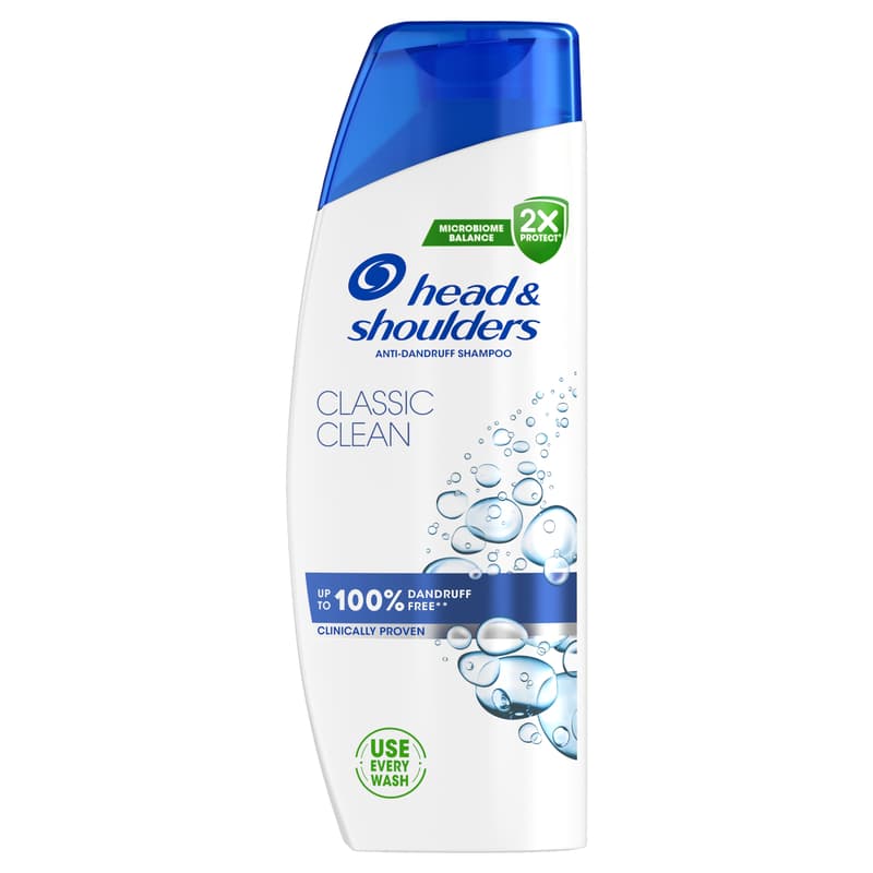 Head & Shoulders Classic Clean Korpásodás Elleni Sampon Az Akár 100%-os Korpamentességért
