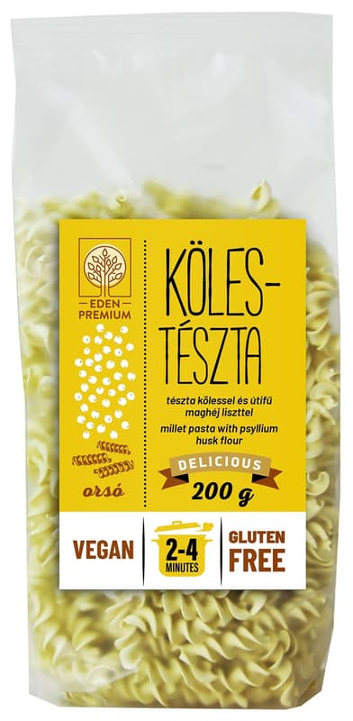 Éden Prémium Kölestészta orsó