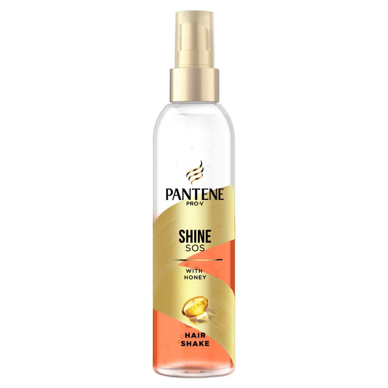 Pantene Pro-V Shine SOS Öblítést Nem Igénylő Hajspray, Mézzel