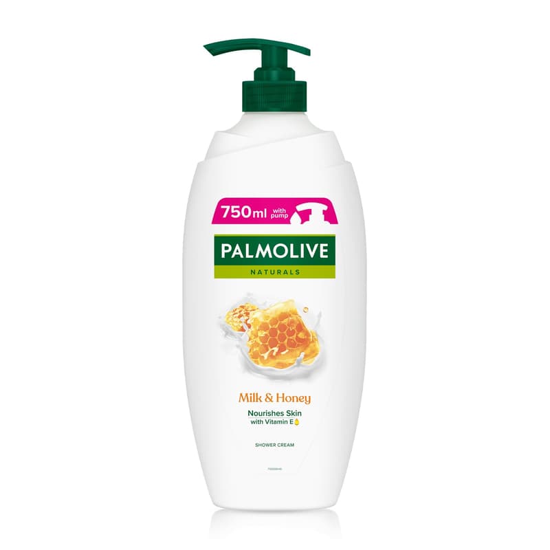 Palmolive milk-honey shower gel