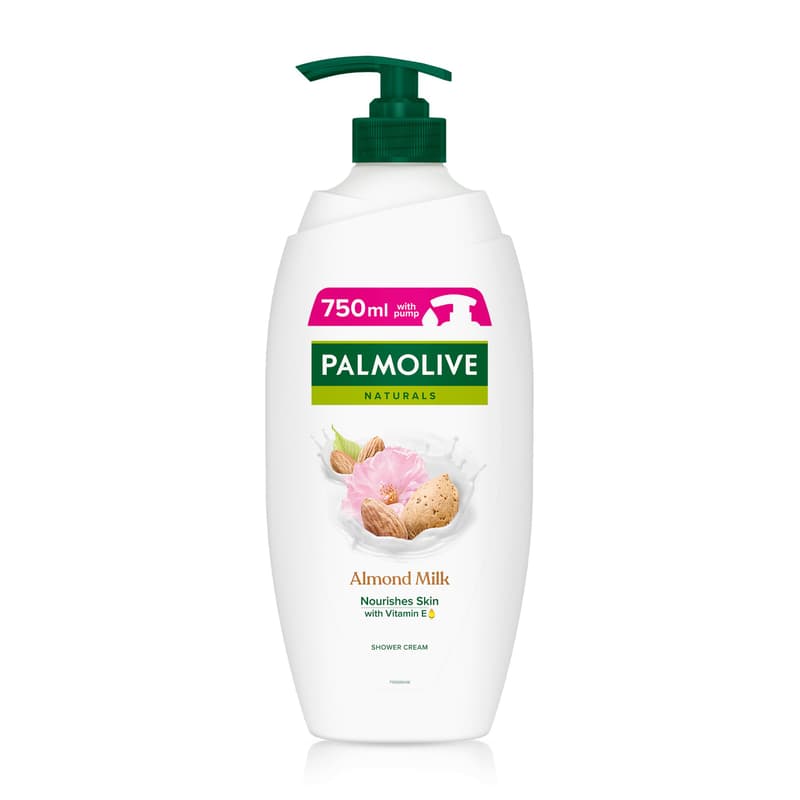 Palmolive almond-milk shower gel