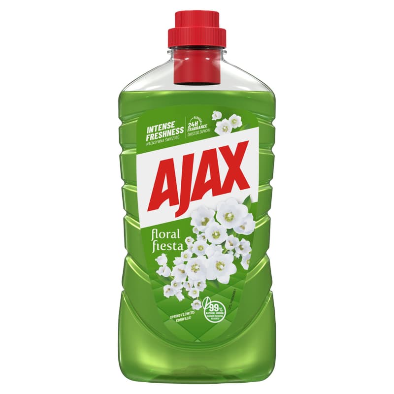 AJAX Floral Fiesta multi-purpose liquid cleaner Lily of the valley