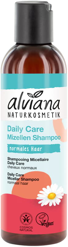 alviana BIO Daily Care Micellás sampon érzékeny fejbőrre és hajra, Gyapot