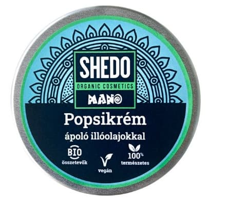 SHEDO Manó Popsikrém ápoló illóolajokkal