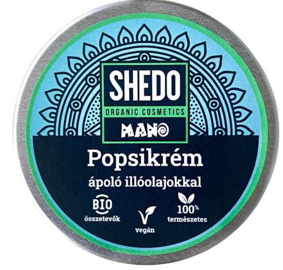 SHEDO Manó Popsikrém ápoló illóolajokkal