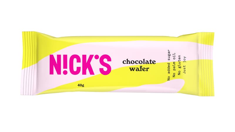 Nick's Csokoládés ostyaszelet