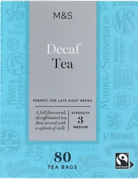 Marks & Spencer Koffeinmentes tea