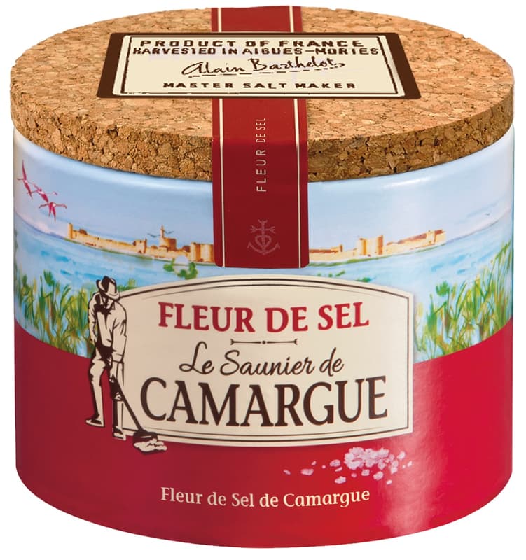 Fleur de sel Camargue só