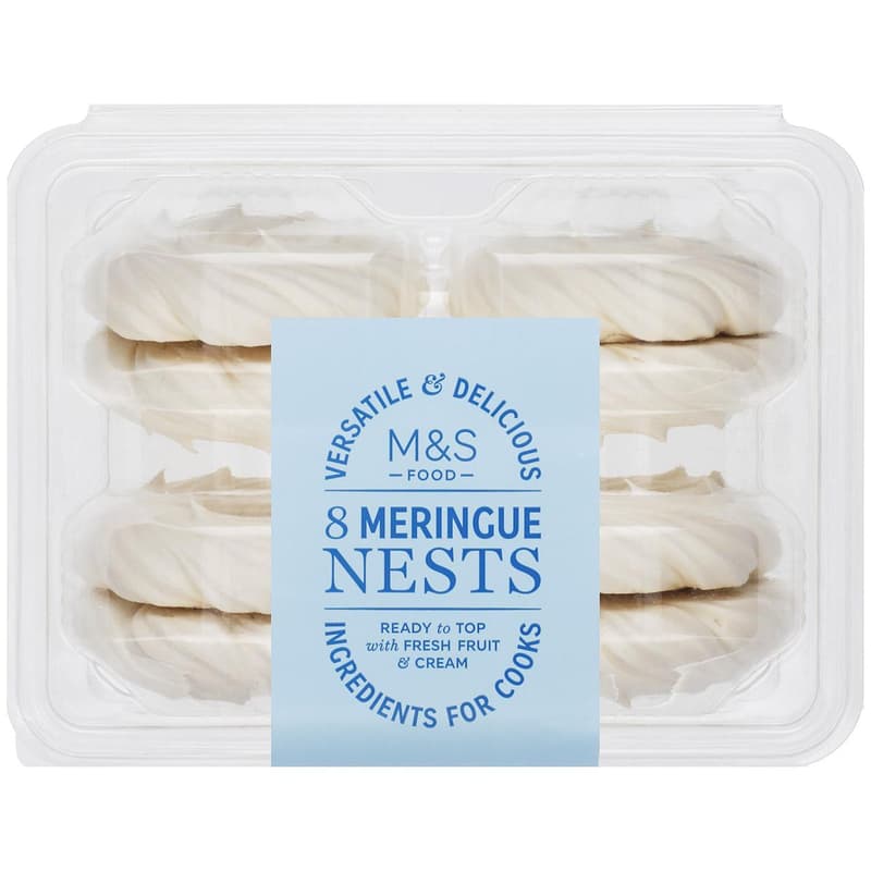 Marks & Spencer 8 db habcsók kosárka