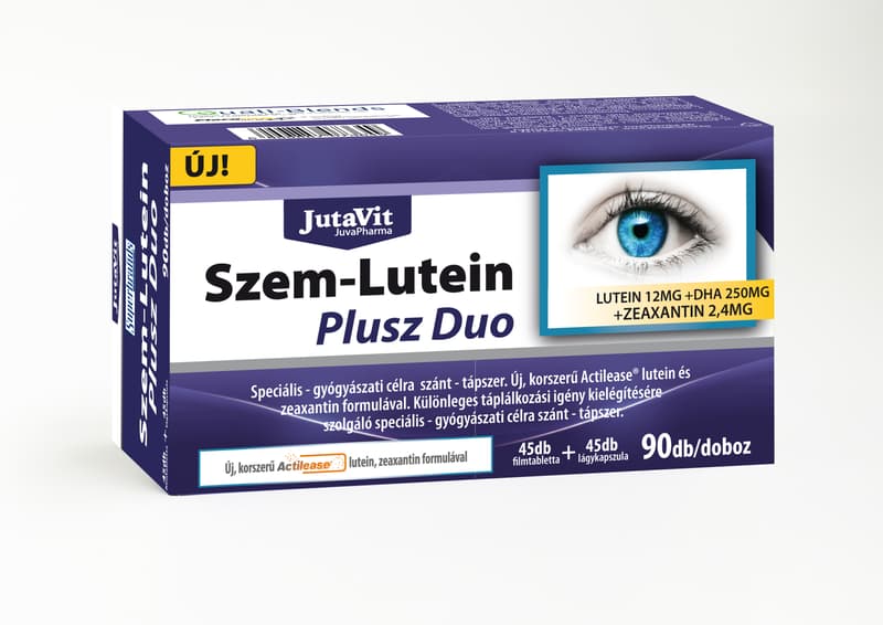 JutaVit Szem-Lutein Plusz Duo filmtabletta+kapszula 45x+45x