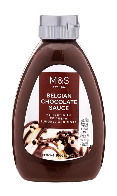 Marks & Spencer Belga csokoládé szósz
