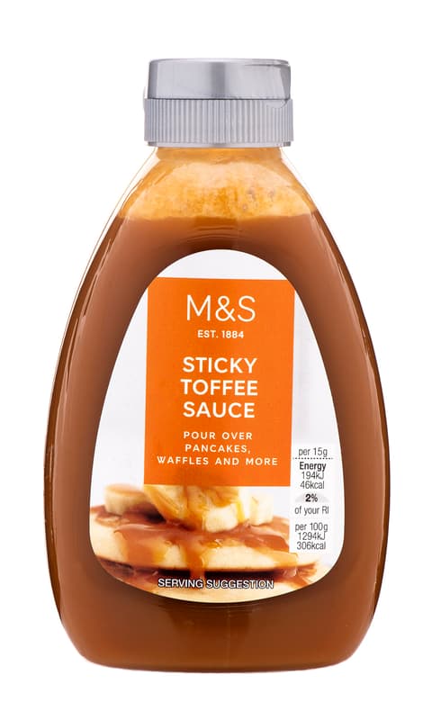 Marks & Spencer Caramel Sauce