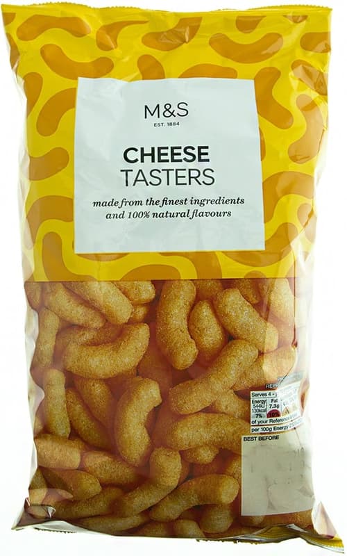 Marks & Spencer Sajtos kukorica snack