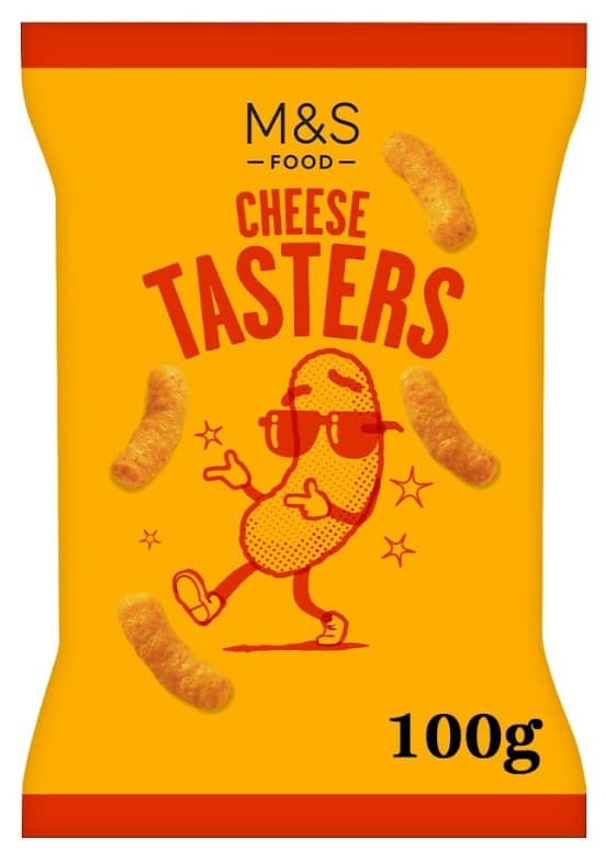 Marks & Spencer Cheese Corn Snack