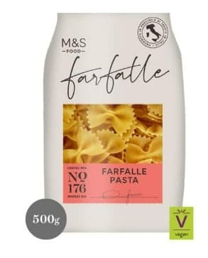 Marks & Spencer Szárított durum búzadara tészta